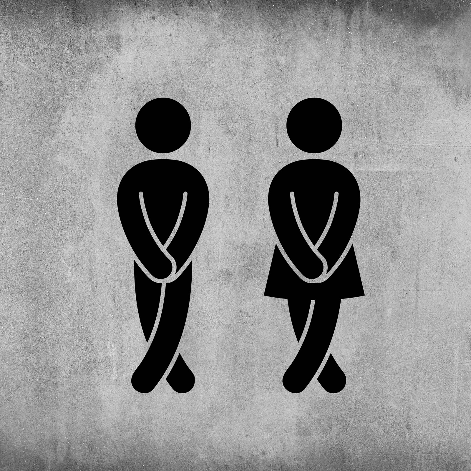 Wandsticker - WC 01