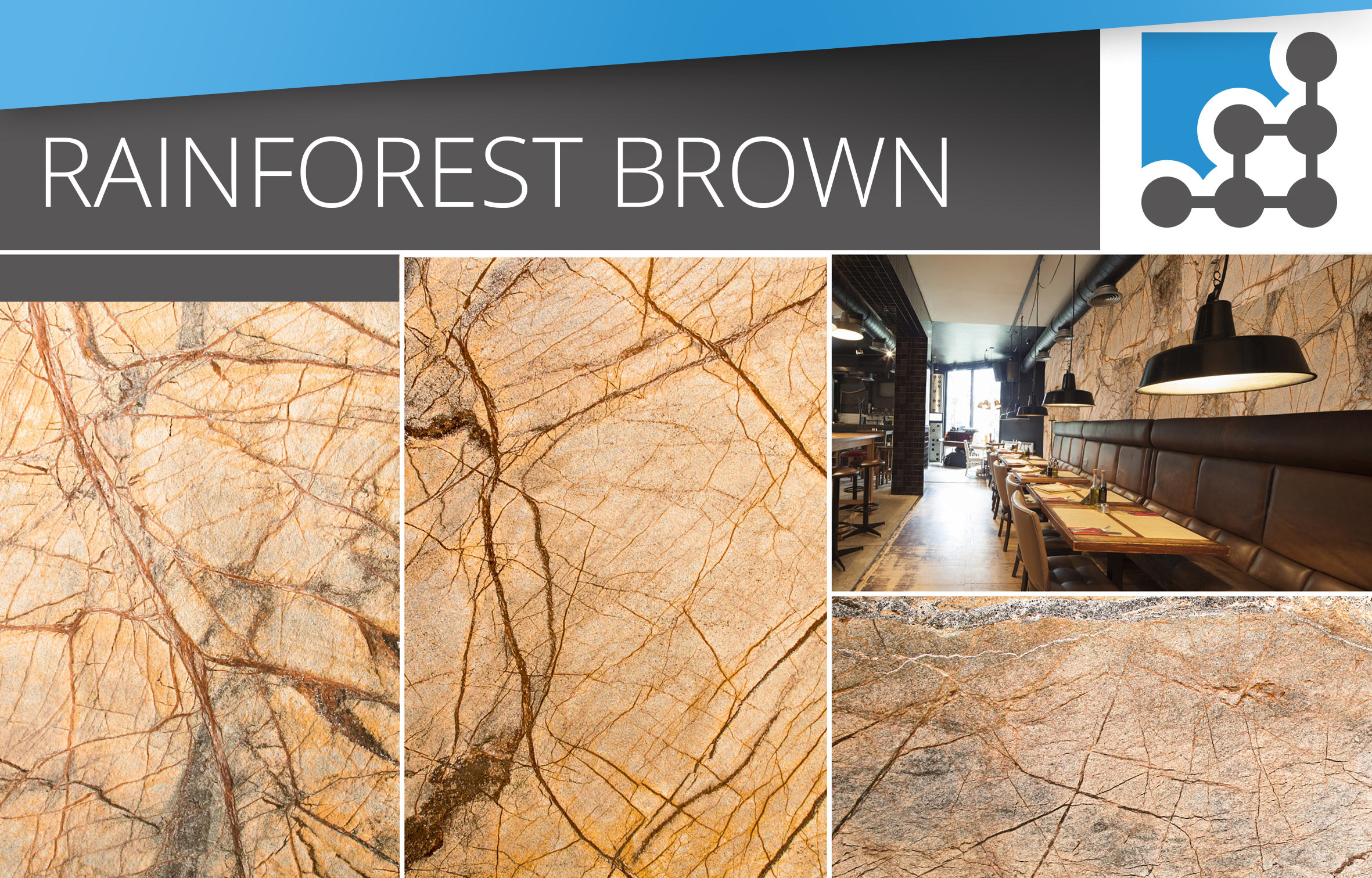 Rainforest Brown - ROCK