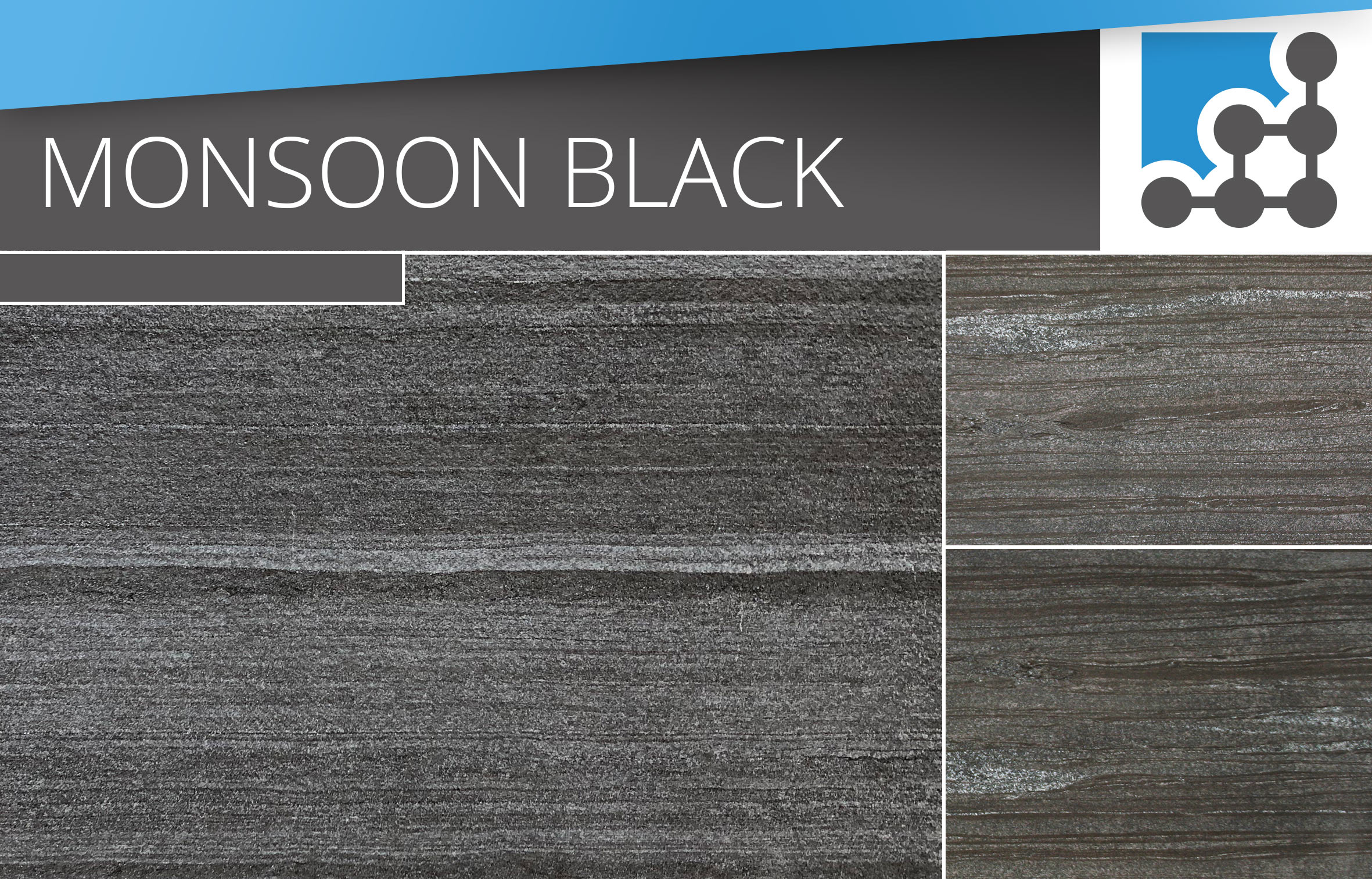Monsoon Black - ROCK