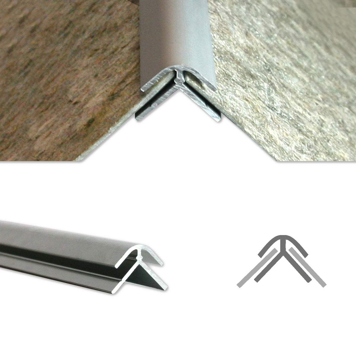 P-Line Außeneckprofil